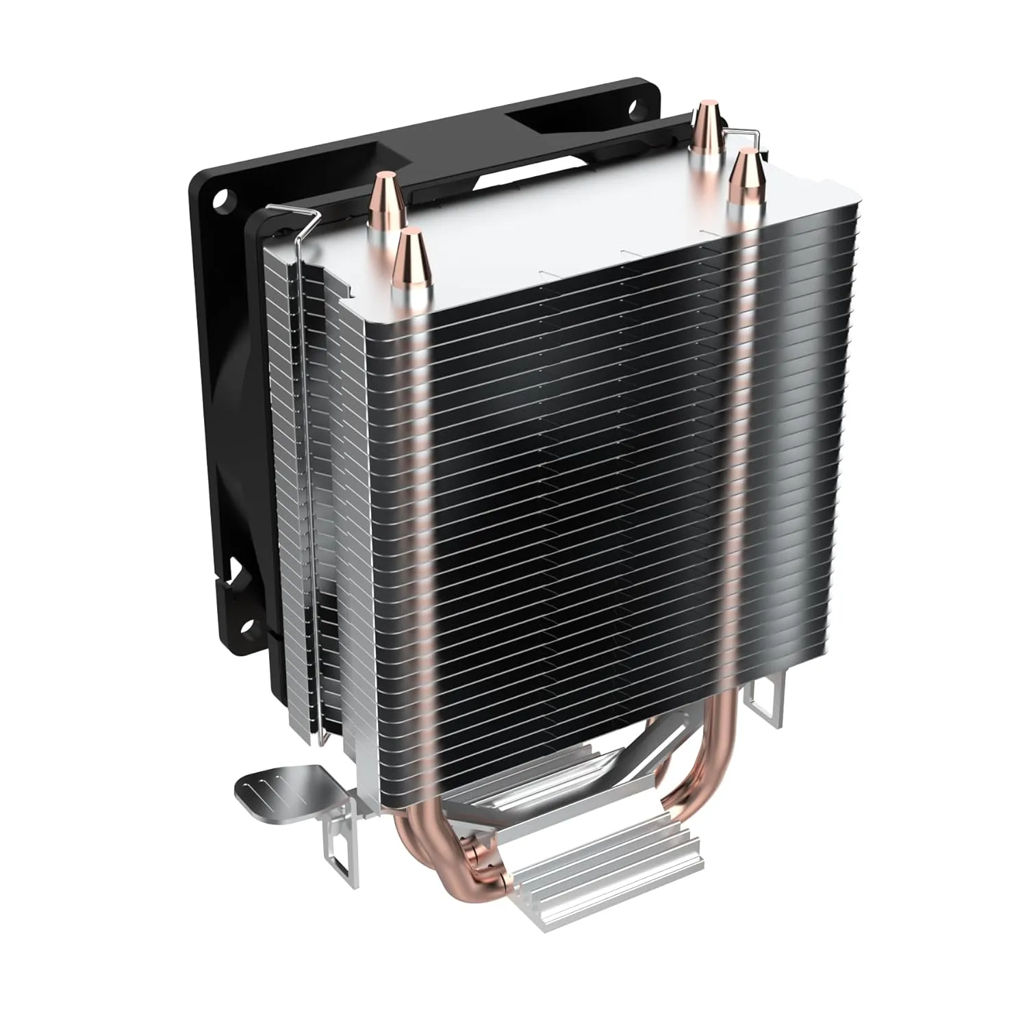Ant Esports CPU Cooler Air with Rainbow LED ICE-C200 V2 view 4